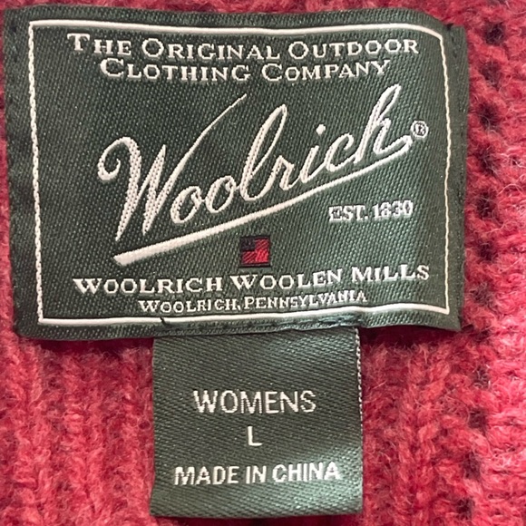 Woolrich Women’s Sleeveless Sweater Vest Size Large - Picture 9 of 11